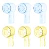 Toothbrush Covers Caps Compatible with Oral B Replacement Heads,Fits for iO Series Ultimate White,Ultimate Clean and Gentle Care Toothbrush Heads Protector,Travel Must Haves(6pcs) view 1