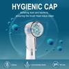 Toothbrush Covers Caps Compatible with Oral B Replacement Heads,Fits for iO Series Ultimate White,Ultimate Clean and Gentle Care Toothbrush Heads Protector,Travel Must Haves(6pcs) view 4