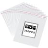 310 Pcs Cellophane Bags 5x7 Inch, Clear Cookie Bags,Self Adhesive,Self-Sealing,Plastic Wrappers bags for Bakery, Treats Packaging,Candle, Soap and Gifts view 1