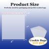 310 Pcs Cellophane Bags 5x7 Inch, Clear Cookie Bags,Self Adhesive,Self-Sealing,Plastic Wrappers bags for Bakery, Treats Packaging,Candle, Soap and Gifts view 2