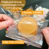 310 Pcs Cellophane Bags 5x7 Inch, Clear Cookie Bags,Self Adhesive,Self-Sealing,Plastic Wrappers bags for Bakery, Treats Packaging,Candle, Soap and Gifts view 4