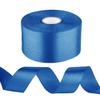 1-1/2 inch Blue Ribbon for Gift Wrapping, Satin Fabric Ribbon for Crafts, Christmas Tree, Valentines, Bows Bouquet, Floral, Hair Birthday Decoration 25 Yards view 1