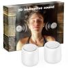 2-Pack Sync Stereo, Paussion Portable Mini Noise White Sleep Sound Machine for Adults Kids Baby 25 Soothing Songs, Auto Timer, Perfect for Travel, Home, Office Privacy view 1
