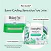 The Honey Pot Company - 80ct - Herbal Panty Liners for Women - Heavy Flow w/Wings - Infused w/Essential Oils for Cooling Effect & Organic Cotton Cover - Feminine Care view 2