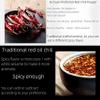 Asian Red Oil Spicy Noodle, Sichuan Chili Oil Wide Noodles, Chinese chewy Instant Ramen Noodles, Non-fried flat noodles snacks  (Pack of 4) view 3