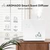 2025 Upgraded 3500 Sq.Ft Smart Scent Machine - HVAC System, Whole House Aroma & Hotel Collection Diffuser, Waterless Essential Oil Diffuser for Home, Office, 600ML Capacity, Cold Air Tech (White) view 2
