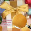 1-1/2 inch Gold Ribbon for Gift Wrapping, Satin Fabric Ribbon for Crafts, Christmas Tree, Valentines, Bows Bouquet, Floral, Hair Birthday Decoration 25 Yards view 3