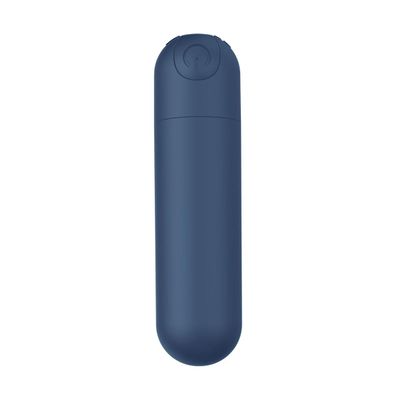 Adiliugan Percussion Handheld Electric Back Massager - Rechargeable&Waterproof Handheld Deep Tissue Neck Back MassagerBlue