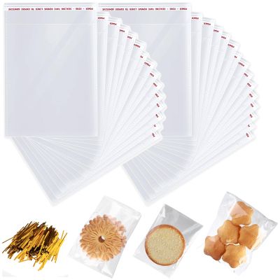 6 x 9 Resealable Cellophane Bags 1500 pcs Small Self Sealing Clear Bags for Packaging Products Self-adhesive Cello Bag for Jewelry, Cards, Photos, Envelopes, Gifts, Bakery, Candies and Products