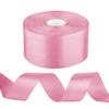 1-1/2 inch Pink Ribbon for Gift Wrapping, Satin Fabric Ribbon for Crafts, Christmas Tree, Valentines, Bows Bouquet, Floral, Hair Birthday Decoration 25 Yards view 1