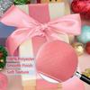 1-1/2 inch Pink Ribbon for Gift Wrapping, Satin Fabric Ribbon for Crafts, Christmas Tree, Valentines, Bows Bouquet, Floral, Hair Birthday Decoration 25 Yards view 3