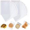 6 x 9 Resealable Cellophane Bags 1200 pcs Small Self Sealing Clear Bags for Packaging Products Self-adhesive Cello Bag for Jewelry, Cards, Photos, Envelopes, Gifts, Bakery, Candies and Products view 1