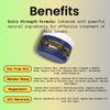 SimplyZen Tea Tree Oil Extra Strength Balm - With Manuka Honey and Peppermint - For Athlete's Foot, Ringworm Treatment, Rash Relief, Quick Action for Dry & Itchy Skin, Plant-Based Healing Balm view 3