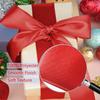 1-1/2 inch Red Ribbon for Gift Wrapping, Satin Fabric Ribbon for Crafts, Christmas Tree, Valentines, Bows Bouquet, Floral, Hair Birthday Decoration 25 Yards view 3