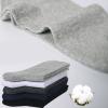 BLULILY 3 Pair Diabetic Quarter Socks for Women Mens No Binding Top Seamless Loose Wide Mouth Casual Cotton Short Ankle Socks view 4