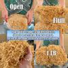 Mood Lab Crinkle Cut Paper Shred Filler - 1 LB Brown - Shredded Cut Paper for Basket Filling and Gift Box Kraft Wrapping Paper view 4
