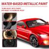 Esmalte para Metal,Anti Rust Coating for Metal,Rust Converter for Metal,Rust Renovator - Rust Remover for Metal,Powerful Metal Rust Remover with Brush, 300g / 10.6 Oz (Grey,1) view 2