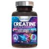 Built by Nature Creatine Monohydrate Pills - Micronized Creatine Supplement for Men & Women - Muscle Strength, Energy, Endurance, and Recovery - Gluten-Free, Vegan, Non-GMO - 120 Capsules view 1