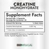 Built by Nature Creatine Monohydrate Pills - Micronized Creatine Supplement for Men & Women - Muscle Strength, Energy, Endurance, and Recovery - Gluten-Free, Vegan, Non-GMO - 120 Capsules view 2