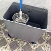 Plastic Mop Sink, Floor Mount Mop Sink with Deep Basin, Household Mop Buckets, Heavy Duty Plastic Laundry Tub for Laundry Room Bathroom Balcony Garden(Gray,48x33.5x45.5cm) view 2