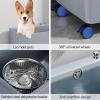 Plastic Mop Sink, Floor Mount Mop Sink with Deep Basin, Household Mop Buckets, Heavy Duty Plastic Laundry Tub for Laundry Room Bathroom Balcony Garden(Gray,48x33.5x45.5cm) view 3
