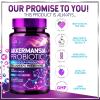 Akkermansia Probiotic 2 Billion AFU - Best Strain for GLP-1 Production Support - with Prebiotic Fiber for Natural Digestive & Gut Health for Women & Men - Non-GMO & Bottled in USA - 60 Capsules view 4