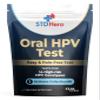 STD Hero Oral HPV Test Kit for Women and Men - at-Home Oral Rinse Collection for Health Screening - Simple, Private, and Easy-to-Use Home Test view 1