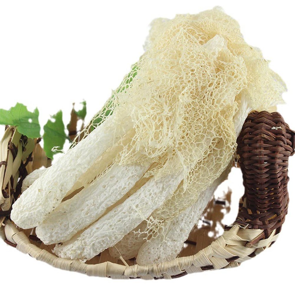 Bamboo Fungus Dictyophora Dried Zhusun (500g(17.64oz))