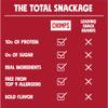 Chomps Grass-Fed and Finished Smoky BBQ Seasoned Beef Jerky Snack Sticks 24-Pack - Keto, Paleo, Whole30, 10g Lean Meat Protein, Gluten-Free, Zero Sugar Food, Non-GMO view 4