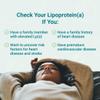 empowerDX Lp(a)-Lipoprotein(a) Test - at-Home Test Kit for Heart Attack & Stroke Risk view 2