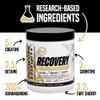 Outwork Nutrition Post Workout Recovery Powder - Creatine Monohydrate, KSM-66 Ashwagandha & Tart Cherry - Speeds Recovery, Eases Soreness - Creatine Powder for Men & Women, Iced Tea, 240 Gr view 3