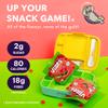 VIBES Sour Watermelon Chill Fruity Stars - Delicious Low Calorie Gluten-Free Bulk Fruit Snacks - High Fiber Healthy Fruit Snacks for Kids, Teens, & Adults -2g Sugar - 6 Packs of 18 Fruit Gummies view 3