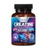 Built by Nature Creatine Monohydrate Pills - Micronized Creatine Supplement for Men & Women - Muscle Strength, Energy, Endurance, and Recovery - Gluten-Free, Vegan, Non-GMO - 60 Capsules view 1