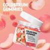 Zest Colostrum Supplement Gummy Chews for Adults - Ethically Sourced High IgG for Hair Health, Gut, Immunity, Bloating, Skin & Nails - Keto & Gluten Free - Peach Flavor (60 Gummies, 1,000mg Colostrum) view 2