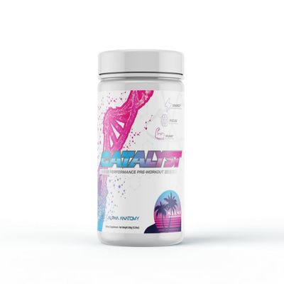 Alpha Anatomy Catalyst Pre Workout