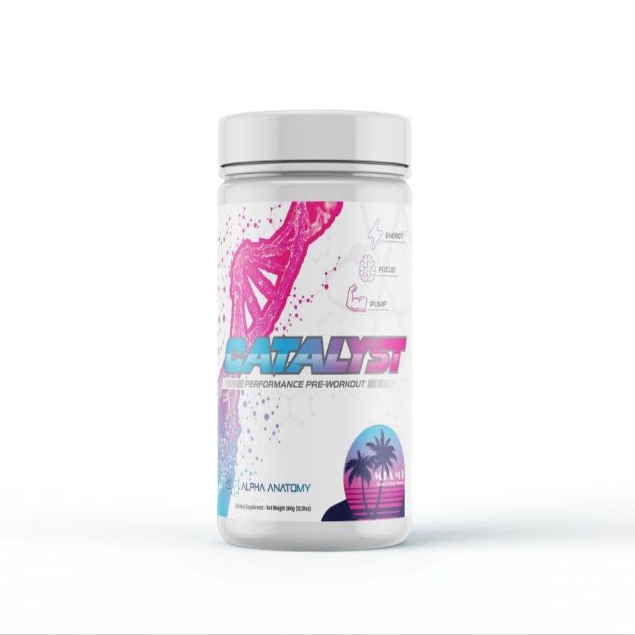 Alpha Anatomy Catalyst Pre Workout