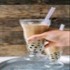 Disposable Bubble tea/Boba tea/Smoothies/Juice/Tapioca Pearls clear & striped plastic straws, Case of 2000 view 3