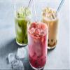 Disposable Bubble tea/Boba tea/Smoothies/Juice/Tapioca Pearls clear & striped plastic straws, Case of 2000 view 4