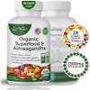 AAMATEC LIFE Organic Superfood Greens Fruits and Veggies Complex with Ashwagandha view 1
