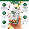 AAMATEC LIFE Organic Superfood Greens Fruits and Veggies Complex with Ashwagandha view 3