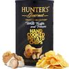 Hunter's Gourmet Premium Truffle Chips | No Artificial Colors or Preservatives | Hand-Cooked | Made with 100% Sunflower Oil | White Truffle & Porcini | Gluten-Free Snacks | Pack of 1 | 150g view 1