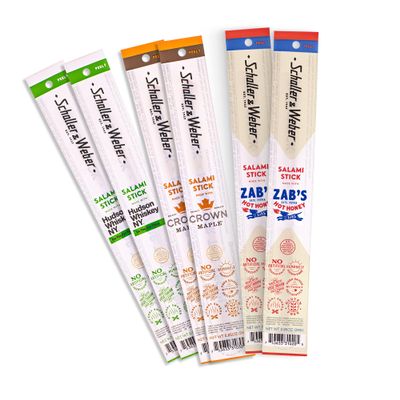 Schaller & Weber Salami Snack Sticks Variety Pack, 0.85 Oz (6pk)