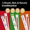 Schaller & Weber Salami Snack Sticks Variety Pack, 0.85 Oz (6pk) view 3