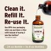 Banyan Botanicals Organic Castor Oil  Pure and Refined Castor Oil  for Face and Skin Care, Hair Care, and Natural Beauty  8 oz  Non GMO, Hexane Free, Vegan, and Cruelty Free view 4