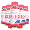 (5 Pack) Liberty Bites Keto ACV Gummies Advanced Formula 1000MG Libertybites Keto Gummies Apple Cider Vinegar Formulated with Pomegranate Beet Juice Powder B12 Vegan Non GMO 300 Gummys view 1