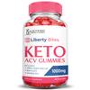 (5 Pack) Liberty Bites Keto ACV Gummies Advanced Formula 1000MG Libertybites Keto Gummies Apple Cider Vinegar Formulated with Pomegranate Beet Juice Powder B12 Vegan Non GMO 300 Gummys view 3
