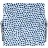 100 Blue Dot Cocktail Napkins 3 Ply Disposable Beverage Napkins view 1
