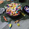 Frankford Bulk Halloween Trick or Treat Candy, Individually Wrapped Assorted Treats, 100+ Pieces, 18 Ounce Bag view 3