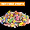 Frankford Bulk Halloween Trick or Treat Candy, Individually Wrapped Assorted Treats, 100+ Pieces, 18 Ounce Bag view 4
