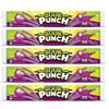 Sour Punch Fruity Mystery Straws Bundle 3 Items Gift Assortment 4.5 ounce pack each, 3 packs total (Grape) view 1